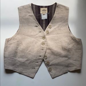 Cropped Sara Sturgeon Vest
